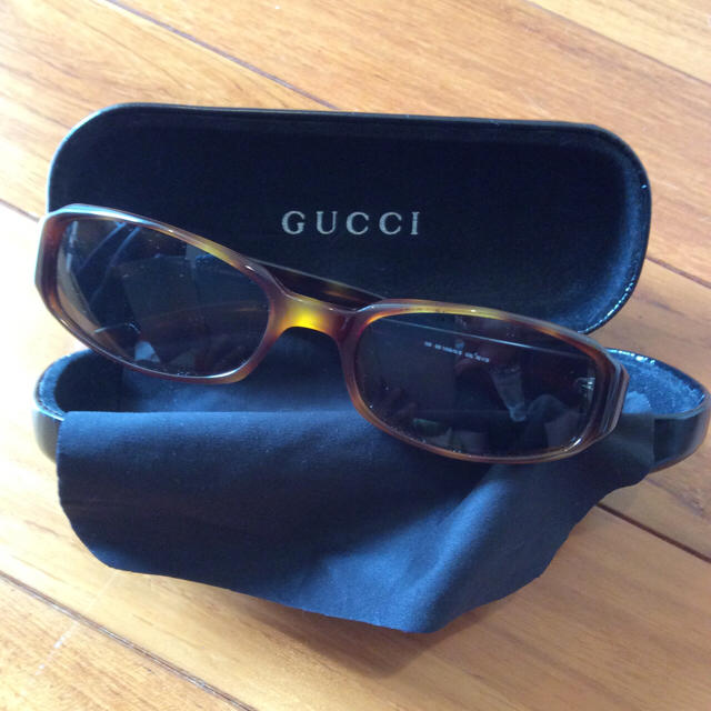 Gucci(グッチ)の♡OR♡様専用 GUCCI ✨グッチ 鼈甲 サングラス レディースのファッション小物(サングラス/メガネ)の商品写真