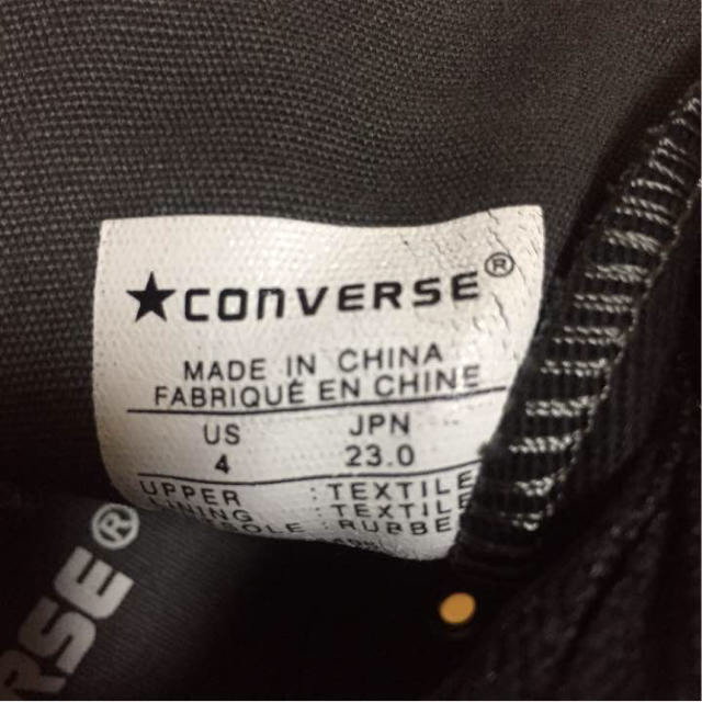 CONVERSE(コンバース)のコンバース ヒール スニーカー レディースの靴/シューズ(ハイヒール/パンプス)の商品写真