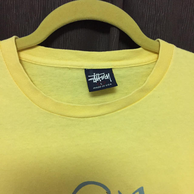 STUSSY(ステューシー)のエリカ様専用【最終値下げ】STUSSY ロゴTEE メンズのトップス(Tシャツ/カットソー(半袖/袖なし))の商品写真