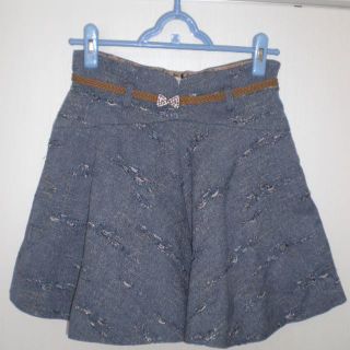 ルールロジェット(leur logette)の★ルルロジェッタ(Leur logette)★新品！デニムキュロットパンツ★１★(キュロット)