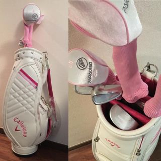 キャロウェイゴルフ(Callaway Golf)の専用♡未使用新品♡キャロウェイ♡レディースゴルフセット(クラブ)