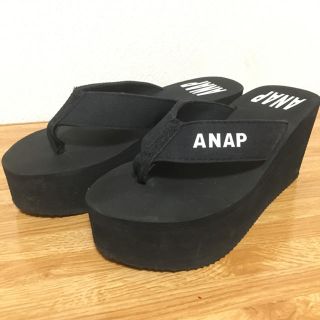 アナップ(ANAP)のANAP ビーサン ビーチサンダル(ビーチサンダル)