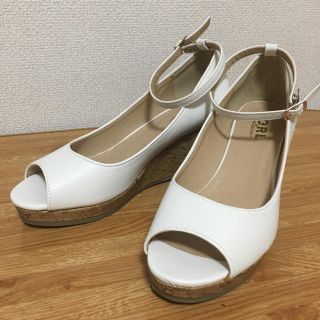 グレイル(GRL)のGRL ウェッジソール パンプス(サンダル)