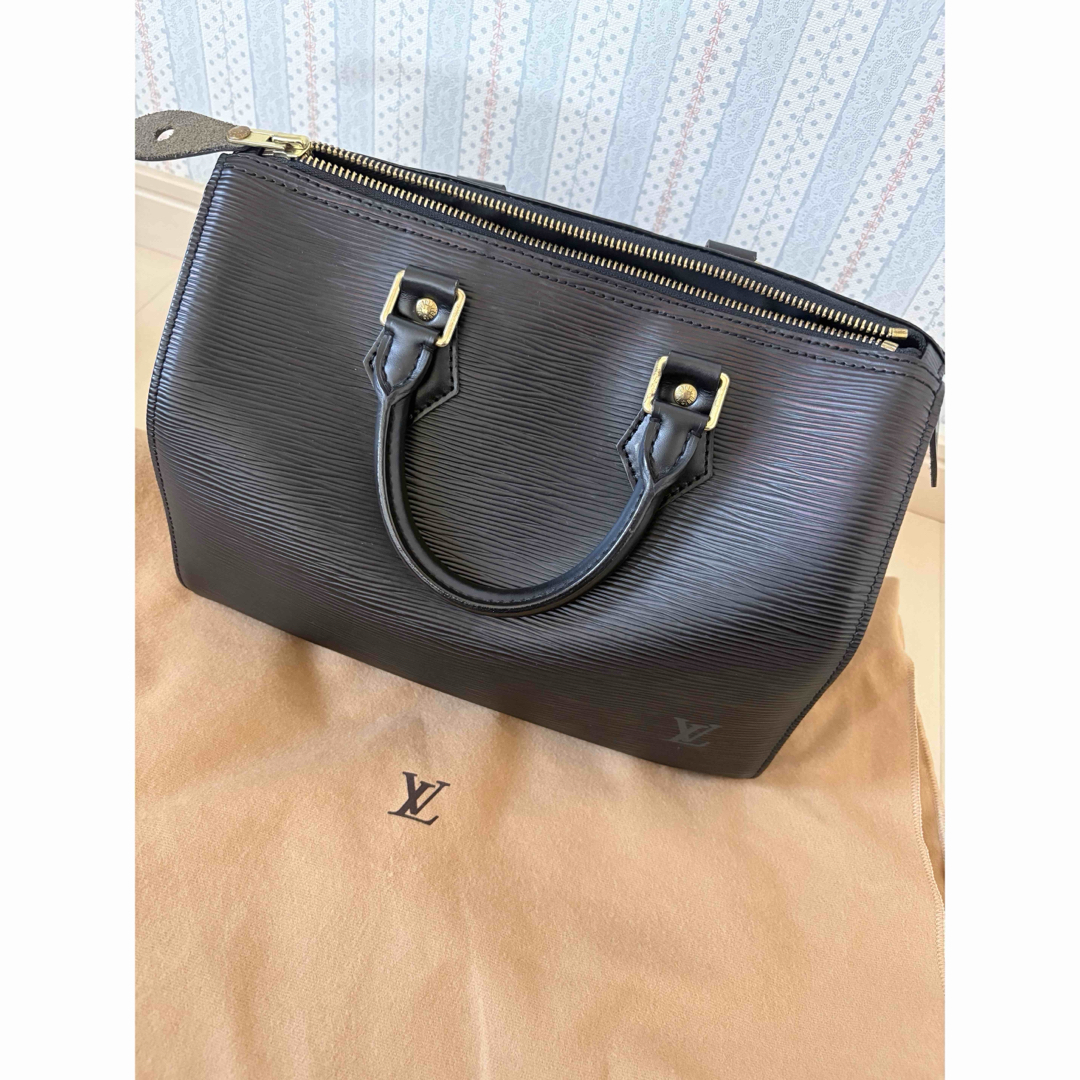 Louis Vuitton エピ スピーディ25 ノワール LOUIS VUITTON - ルイヴィトン エピ スピーディ ノワールの通販 by