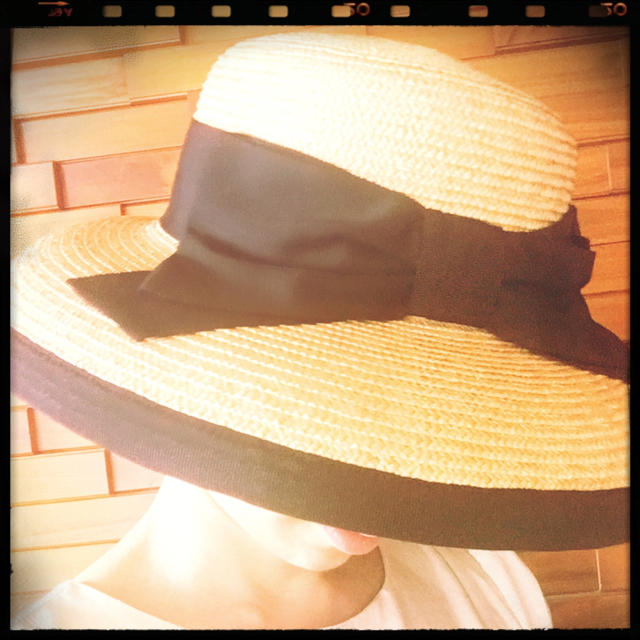 FOXEY(フォクシー)のStraw hat B レディースの帽子(麦わら帽子/ストローハット)の商品写真