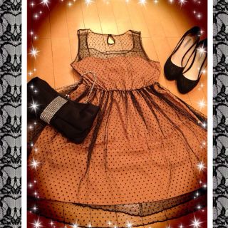 ♡ドットミニドレス♡(その他ドレス)