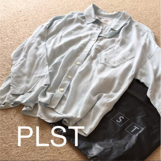 プラステ(PLST)のPLST シャツ 新品(シャツ/ブラウス(長袖/七分))