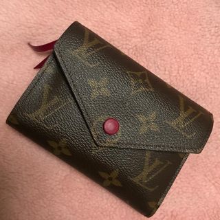 ルイヴィトン(LOUIS VUITTON)のルイヴィトン ヴィクトリーヌ(財布)