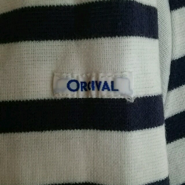 ORCIVAL(オーシバル)の値下げしました❕オーチバル ランダムボーダー ５ メンズ メンズのトップス(Tシャツ/カットソー(七分/長袖))の商品写真