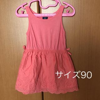 ベビーギャップ(babyGAP)のbabygap サイズ90cmワンピース18-24months(ワンピース)