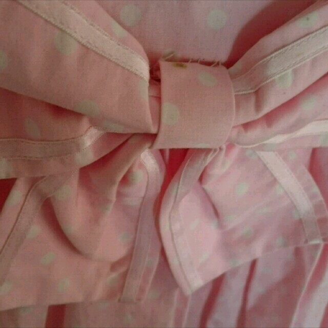 Angelic Pretty(アンジェリックプリティー)のパステルアラモード ピンク BABY レディースのワンピース(ひざ丈ワンピース)の商品写真
