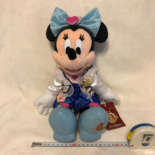 ディズニー(Disney)のTDR ディズニーシー 5周年 ミニー ミニーマウス ぬいぐるみ おみやげ(ぬいぐるみ)