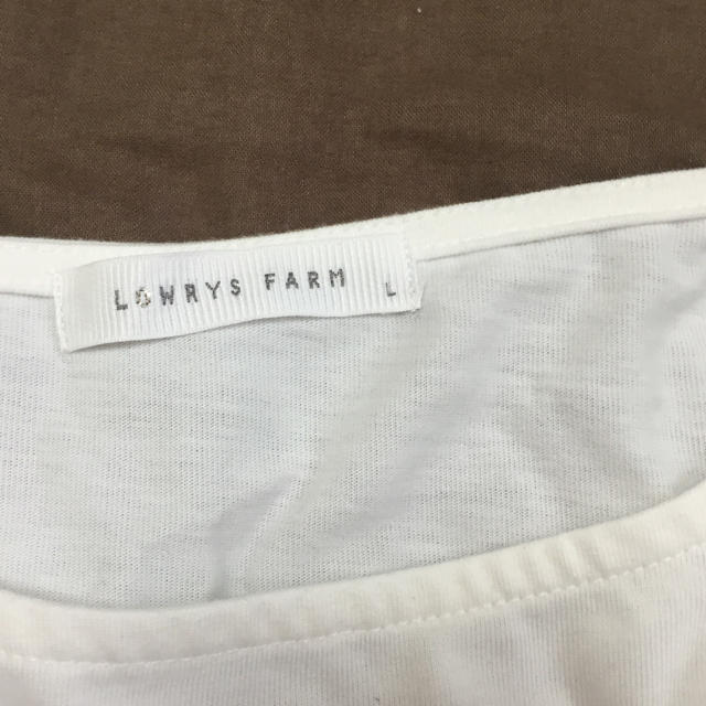 LOWRYS FARM(ローリーズファーム)のLOWRYS FARM♡トップス レディースのトップス(カットソー(半袖/袖なし))の商品写真