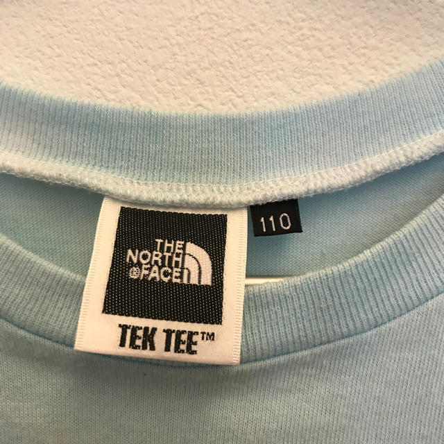 THE NORTH FACE(ザノースフェイス)のTHE NORTH FACE  Tシャツ  キッズ/ベビー/マタニティのキッズ服男の子用(90cm~)(Tシャツ/カットソー)の商品写真