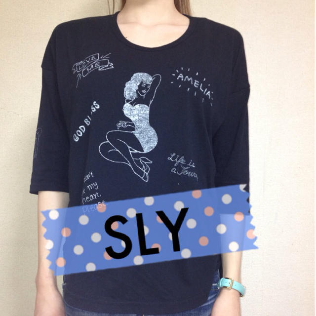 SLY(スライ)の♡S♡E♡様お取り置き レディースのトップス(Tシャツ(長袖/七分))の商品写真