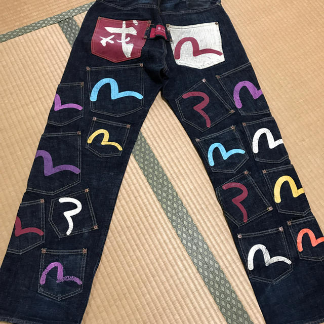 EVISU(エビス)の値下げ！エビス   ジーパン メンズのパンツ(デニム/ジーンズ)の商品写真