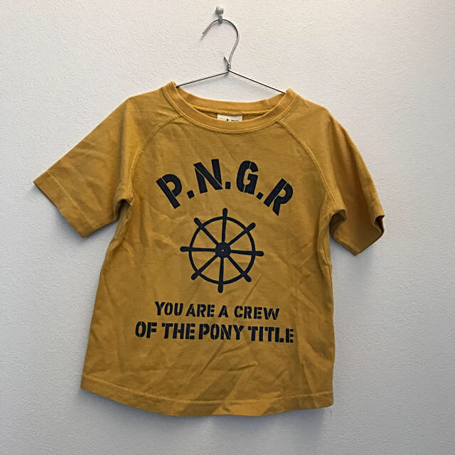 PONY GO ROUND(ポニーゴーラウンド)のPONY GO ROUND  Tシャツ キッズ/ベビー/マタニティのキッズ服男の子用(90cm~)(Tシャツ/カットソー)の商品写真