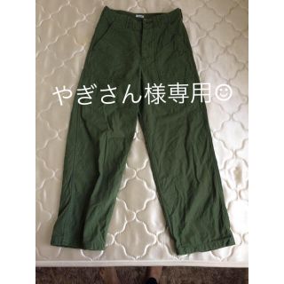 トゥデイフル(TODAYFUL)の再出品！todayfulカーゴパンツ(ワークパンツ/カーゴパンツ)