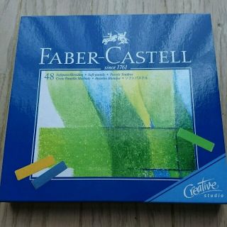 FABER-CASTELL ソフトパステル48(クレヨン/パステル)