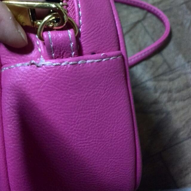 Vivienne Westwood(ヴィヴィアンウエストウッド)のピンク♡バッグ レディースのバッグ(ショルダーバッグ)の商品写真