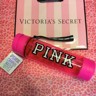 ヴィクトリアズシークレット(Victoria's Secret)のヴィクトリアシークレットPINK ウォーターボトル① 新品(タンブラー)