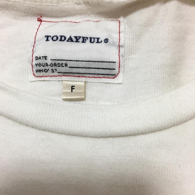 TODAYFUL(トゥデイフル)のTODAYFULボーダーTee レディースのトップス(Tシャツ(半袖/袖なし))の商品写真