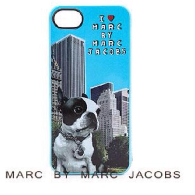 MARC BY MARC JACOBS(マークバイマークジェイコブス)のマークiPhoneケース5.5S新品値下 スマホ/家電/カメラのスマホアクセサリー(モバイルケース/カバー)の商品写真