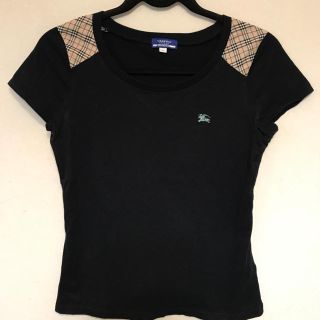 バーバリー(BURBERRY)のバーバリーブルーレーベル Tシャツ M(Tシャツ(半袖/袖なし))