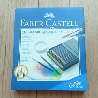 FABER-CASTELL アートグリップ 38色(色鉛筆)
