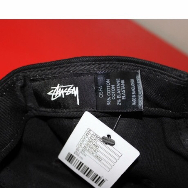 STUSSY(ステューシー)のSTUSSY キャップ 帽子  レディースの帽子(キャップ)の商品写真