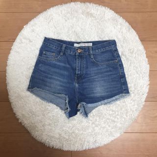 ザラ(ZARA)のZARA デニムショートパンツ(ショートパンツ)