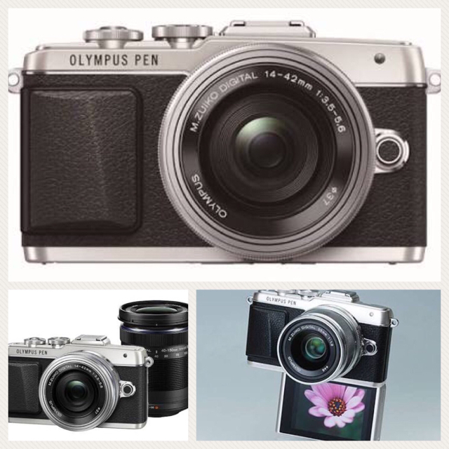 SALE/37%OFF】 OLYMPUS - OLYMPUS PEN Lite E-PL 7 ダブルズーム