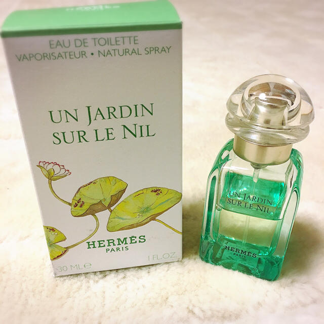 Hermes(エルメス)の   【お取置き中】ナイルの庭30ml  コスメ/美容の香水(ユニセックス)の商品写真