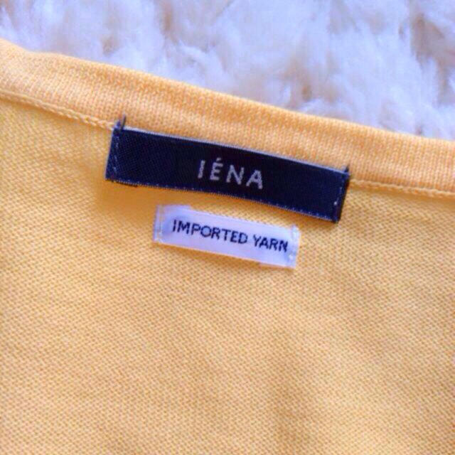 IENA(イエナ)の綺麗なイエローカットソー  レディースのトップス(カットソー(長袖/七分))の商品写真