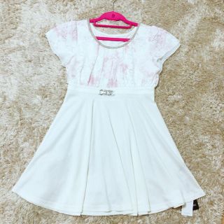 セシルマクビー(CECIL McBEE)の新品♥タグ付き ワンピース(ミニワンピース)