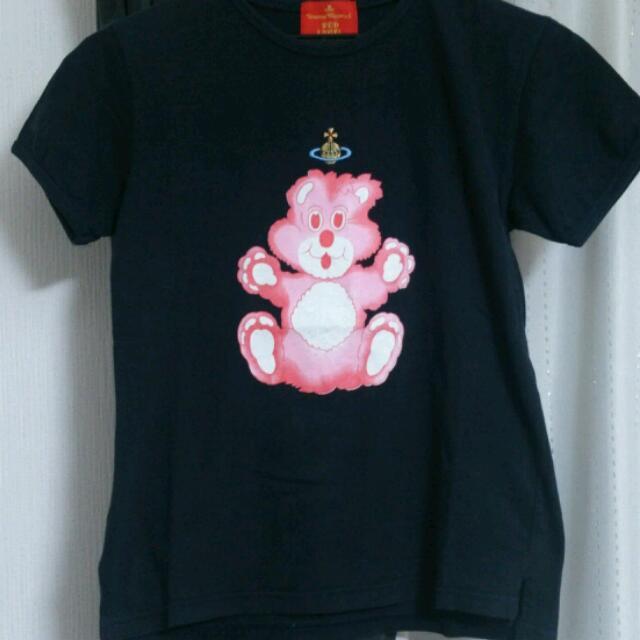 Vivienne Westwood(ヴィヴィアンウエストウッド)のヴィヴィアンウエストウッド Tシャツ レディースのトップス(Tシャツ(半袖/袖なし))の商品写真