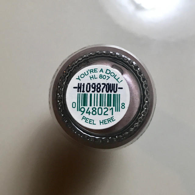 OPI(オーピーアイ)のメルミ☆様専用♪廃盤☆良品 OPI HL807 ネイルカラー ネイル ポリッシュ コスメ/美容のネイル(マニキュア)の商品写真