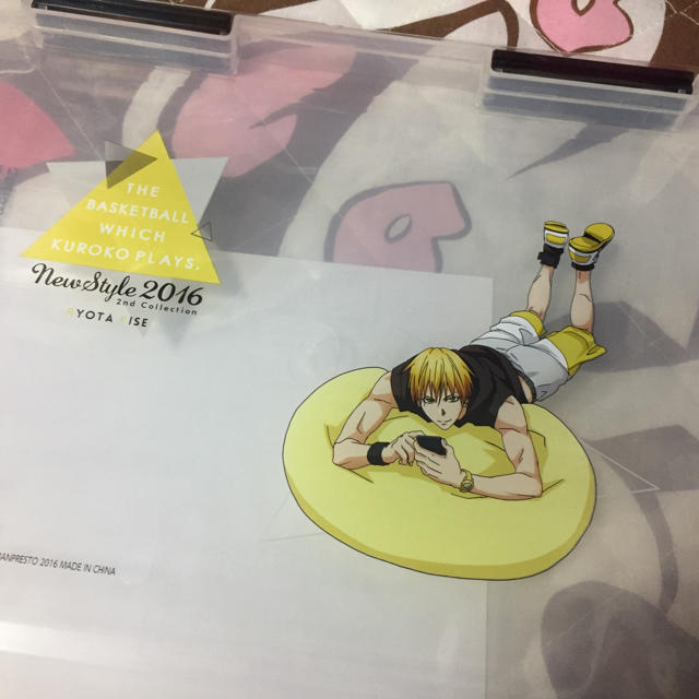 黒子のバスケ・クリアケース エンタメ/ホビーのアニメグッズ(クリアファイル)の商品写真
