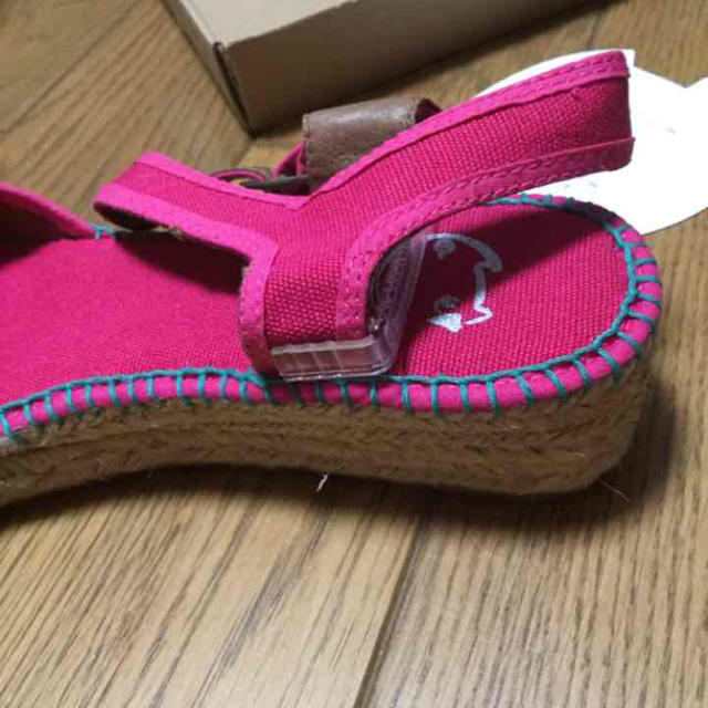 カテゴリ TSUMORI CHISATO - 定価16000円 新品 ツモリチサト サンダル