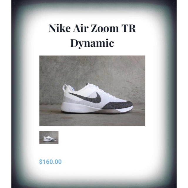 NIKE(ナイキ)のナイキ Nike Air Zoom Dynamic  新品  レディースの靴/シューズ(スニーカー)の商品写真