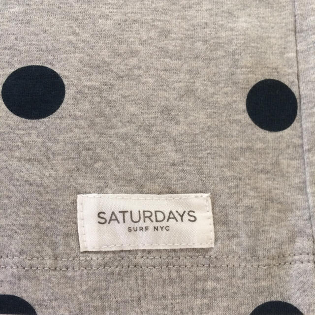 SATURDAYS SURF NYC(サタデーズサーフニューヨークシティー)のSATURDAYS SURF NYC タンクトップ メンズのトップス(Tシャツ/カットソー(半袖/袖なし))の商品写真