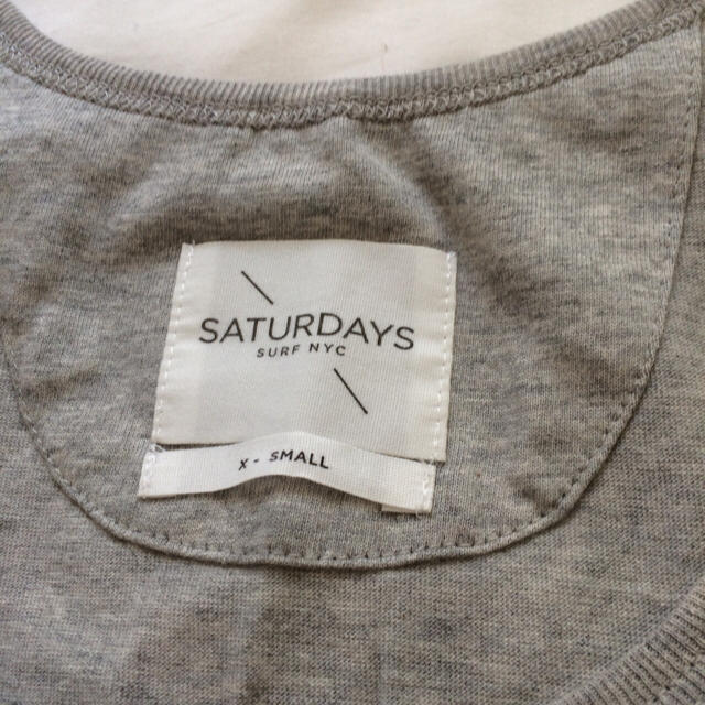 SATURDAYS SURF NYC(サタデーズサーフニューヨークシティー)のSATURDAYS SURF NYC タンクトップ メンズのトップス(Tシャツ/カットソー(半袖/袖なし))の商品写真