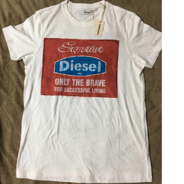 DIESEL(ディーゼル)の【ふうママ様専用】DIESEL Tシャツ2枚セット メンズのトップス(Tシャツ/カットソー(半袖/袖なし))の商品写真