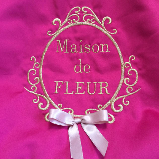 Maison de FLEUR(メゾンドフルール)のメゾンドフルール トートバッグ レディースのバッグ(トートバッグ)の商品写真