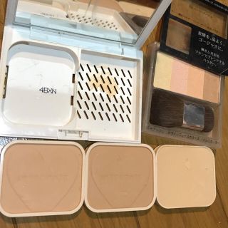 マキアージュ(MAQuillAGE)のマキアージュ ファンデ、フェイスパウダーセット(ファンデーション)