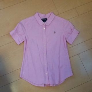 ポロラルフローレン(POLO RALPH LAUREN)のラルフ ブラウス XS相当(シャツ/ブラウス(半袖/袖なし))