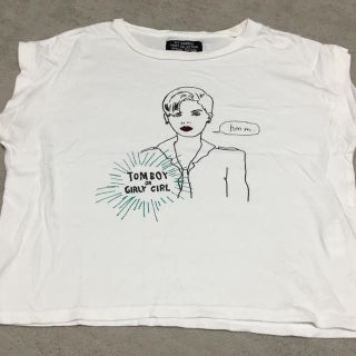 スライ(SLY)のSLY イラスト トップス(Tシャツ(半袖/袖なし))