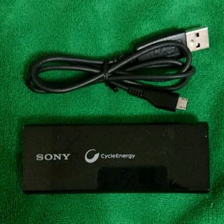 ソニー(SONY)のAndroid用モバイルバッテリー(バッテリー/充電器)