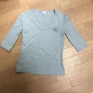 カルバンクライン(Calvin Klein)のカルバンクラインTシャツ  M(Tシャツ(長袖/七分))