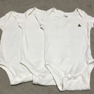 ベビーギャップ(babyGAP)のbaby GAP ロンパース 3着セット(ロンパース)